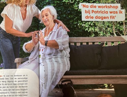 Artikel in Longwijzer, het tijdschrift van het longfonds.