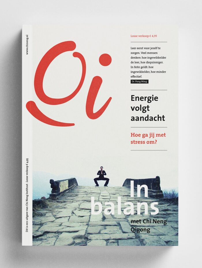 GRATIS:  QI MAGAZINE - DOWNLOAD VAN 74 pagina's