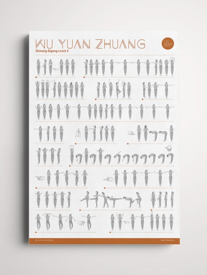 POSTER LEVEL 3 - WU YUAN ZHUANG VORM
